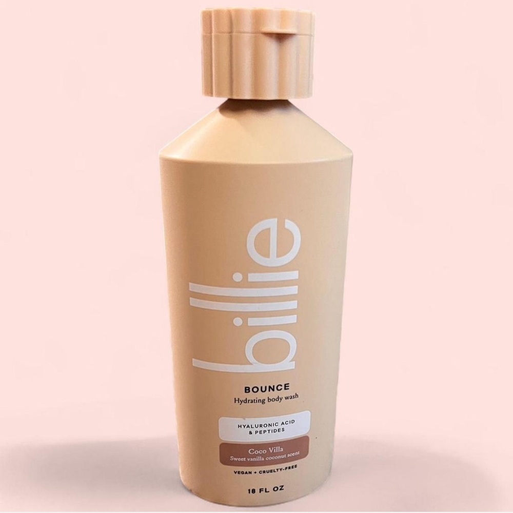 Billie Bounce Hydrating Womens Body Wash, 18 fl oz